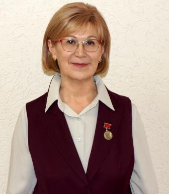 Мальцева Елена Ивановна.